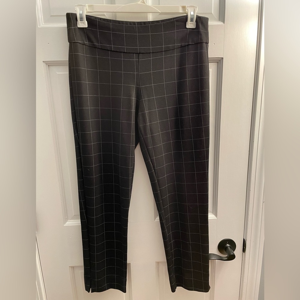 Zac & Rachel Checkered Work Pants